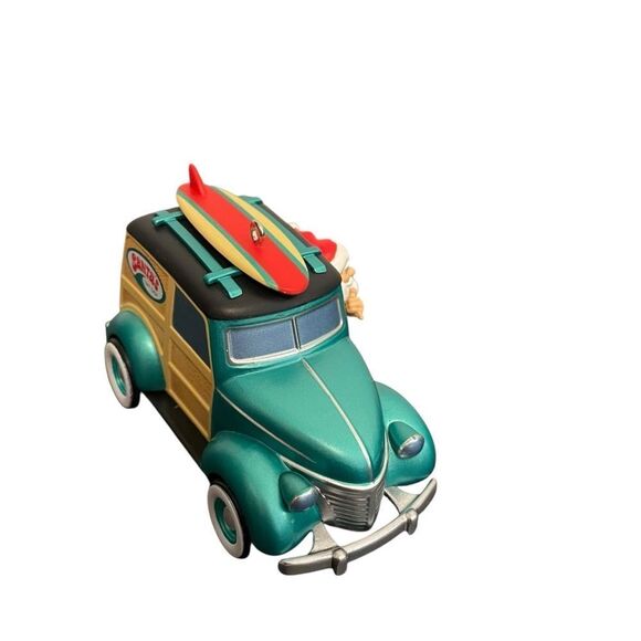 Hallmark Keepsake Surfin' Safari Santa Ornament with Sound 2014 - Picture 4 of 5